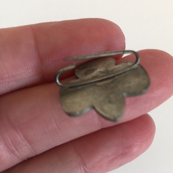 Vintage Girl Scout Collapsable Aluminum Cup And Pin With Safety Pin Clasp - Picture 13 of 15